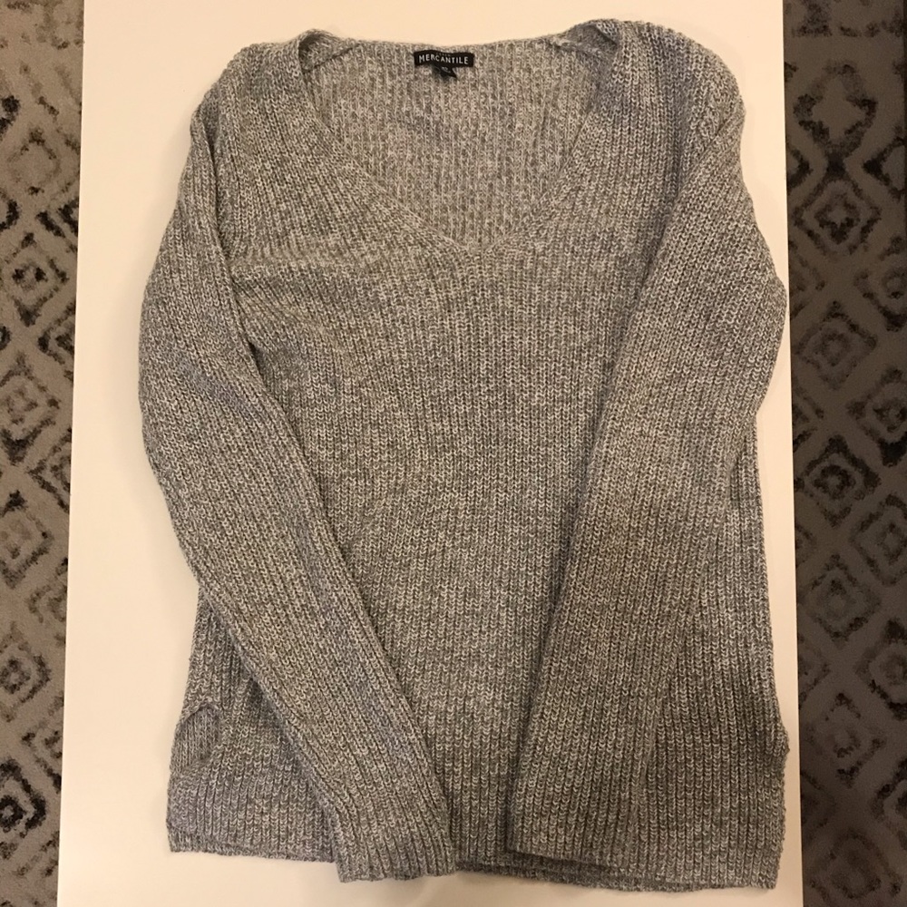 J. Crew V Neck Sweater